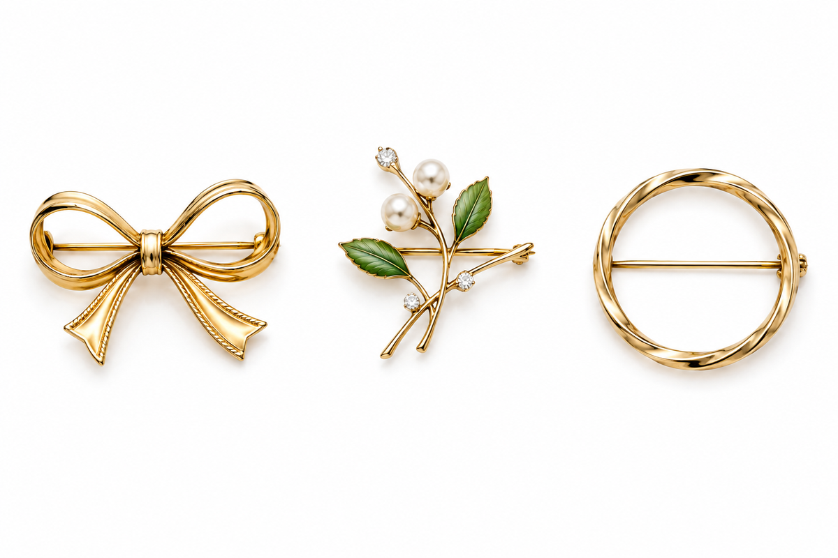 Brooches / Pins