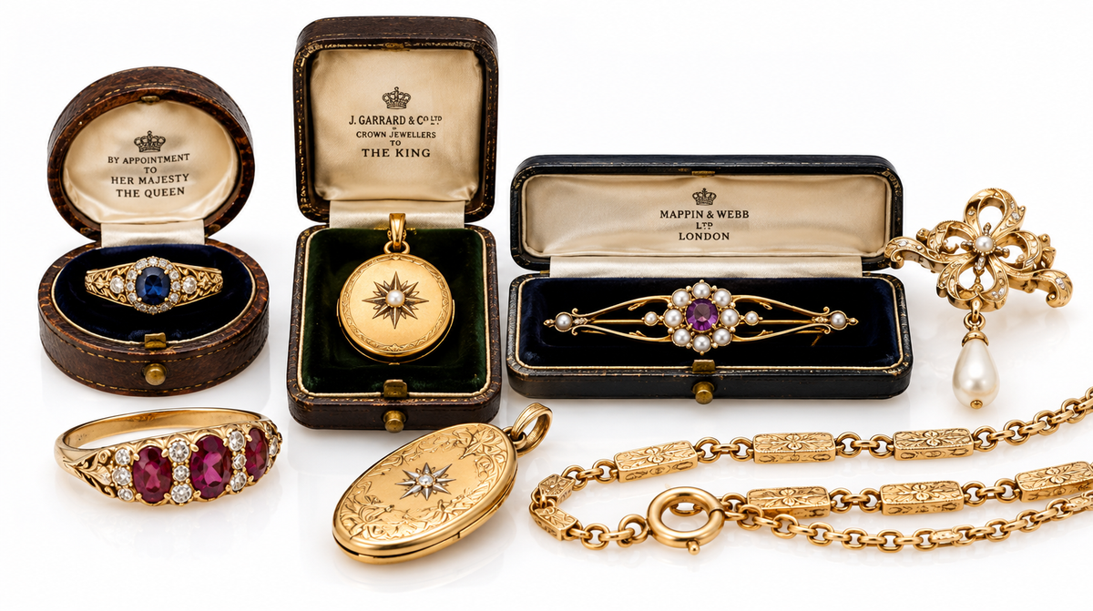 Antique Jewellery – 100 Years & Older