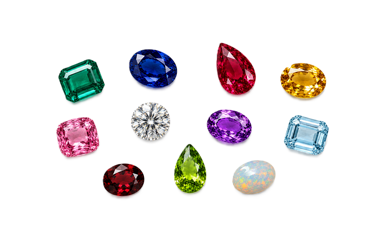 Loose Diamonds & Gemstones
