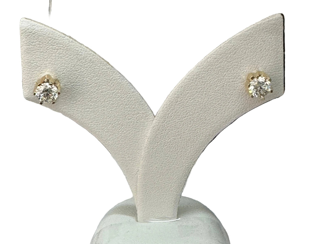 1.60CT IGI certified Round Brilliant Diamond Stud Earrings