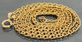 9K Yellow Gold Anchor Link Chain Necklace - 45.0cm Long