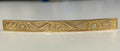 Art Deco 14K Yellow Gold & Diamond Brooch 59mm