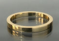 18K Yellow Gold Wedding Band Ring Size M - 6 1/4