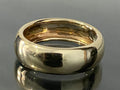 9K Yellow Gold Plain Wedding Band Ring Size L 1/2 - 6