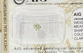 AIG Certified Natural Diamond Loose 0.52CT - SI2 Clarity