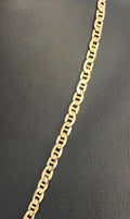 14K Yellow Gold Anchor Link Chain Necklace 57.0cm Long