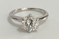 950 Platinum 1.50ct Round Brilliant Diamond Solitaire Engagement Ring – F/G SI