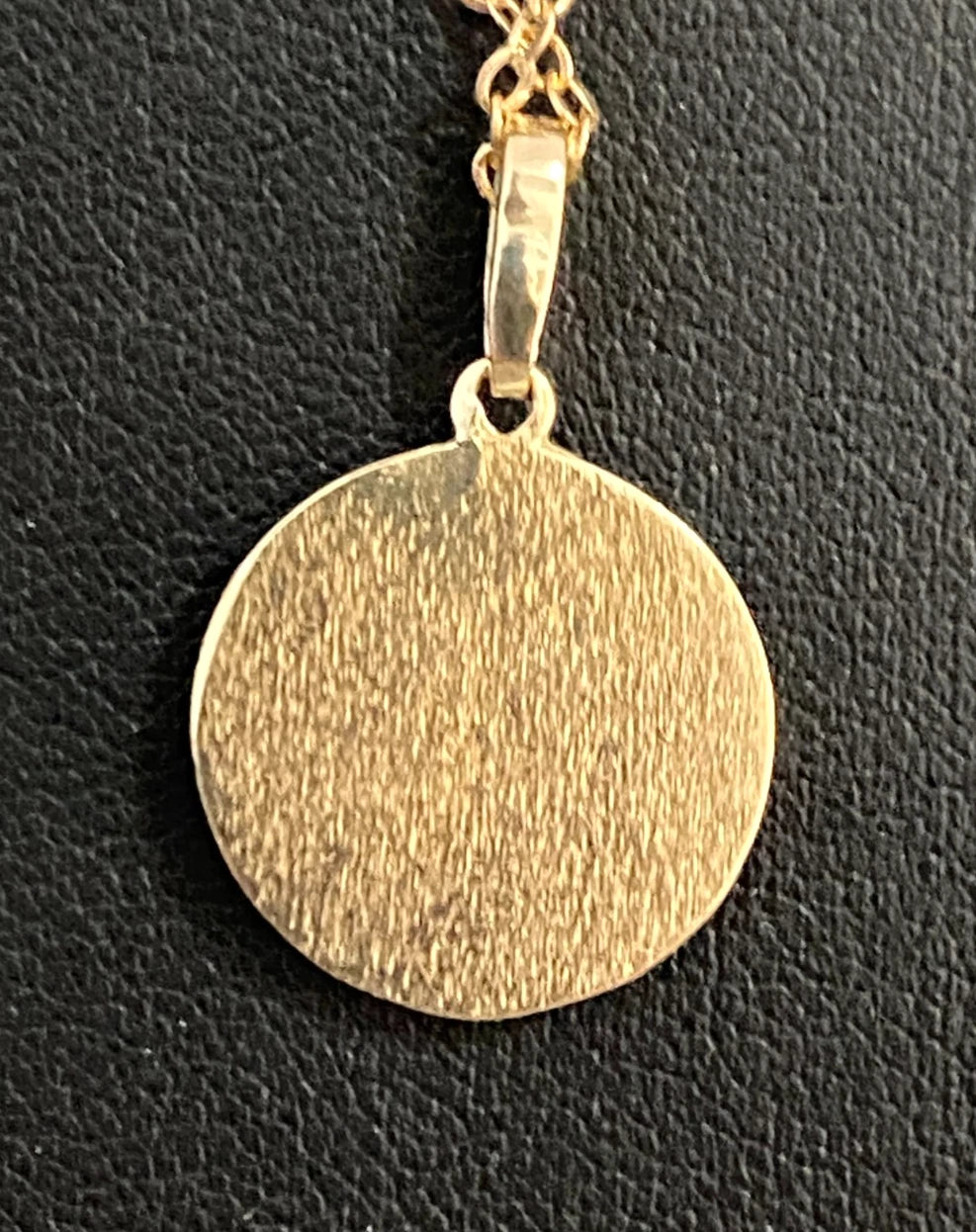 14K Yellow Gold Christogram Symbol IC XC NIKA Jesus Christ Conque Pendant